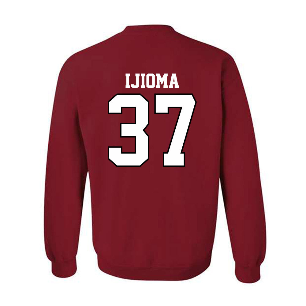 Oklahoma - NCAA Football : Prince Ijioma - Classic Shersey Crewneck Sweatshirt-1