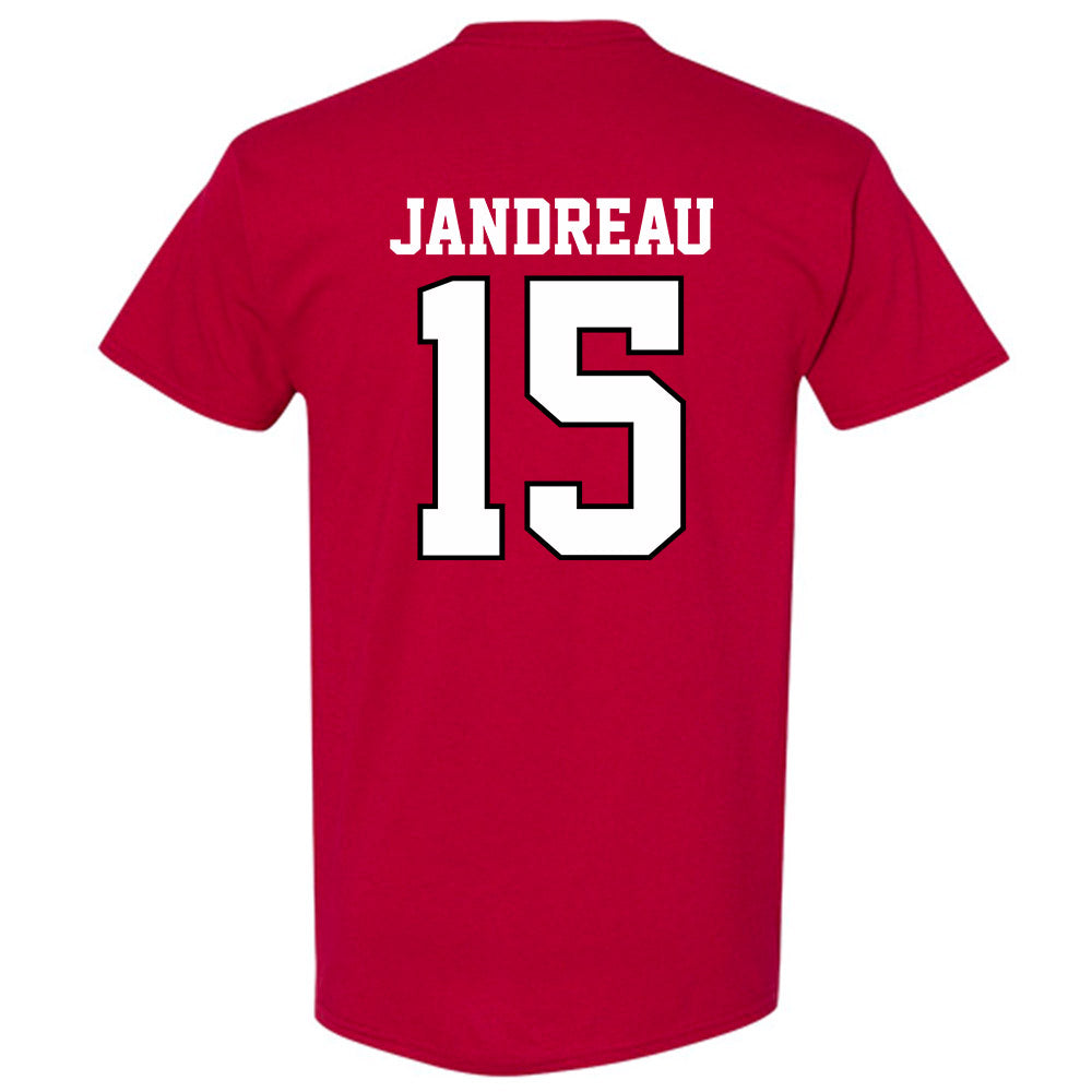 Oklahoma - NCAA Football : Beau Jandreau - Classic Shersey T-Shirt-1