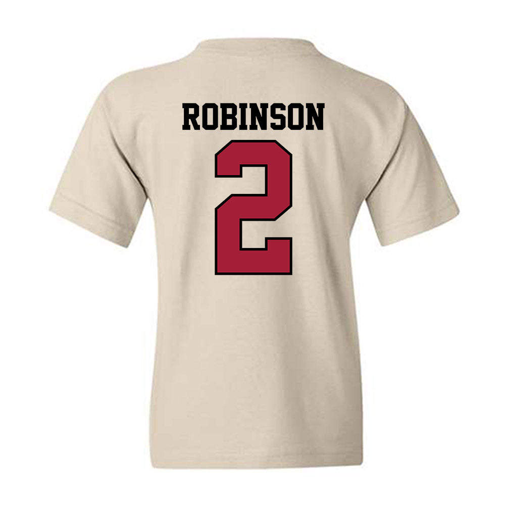 Oklahoma - NCAA Football : Omarion Robinson - Classic Shersey Youth T-Shirt-1