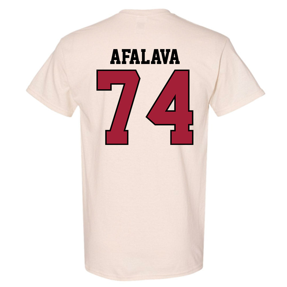 Oklahoma - NCAA Football : Darius Afalava - Classic Shersey T-Shirt-1