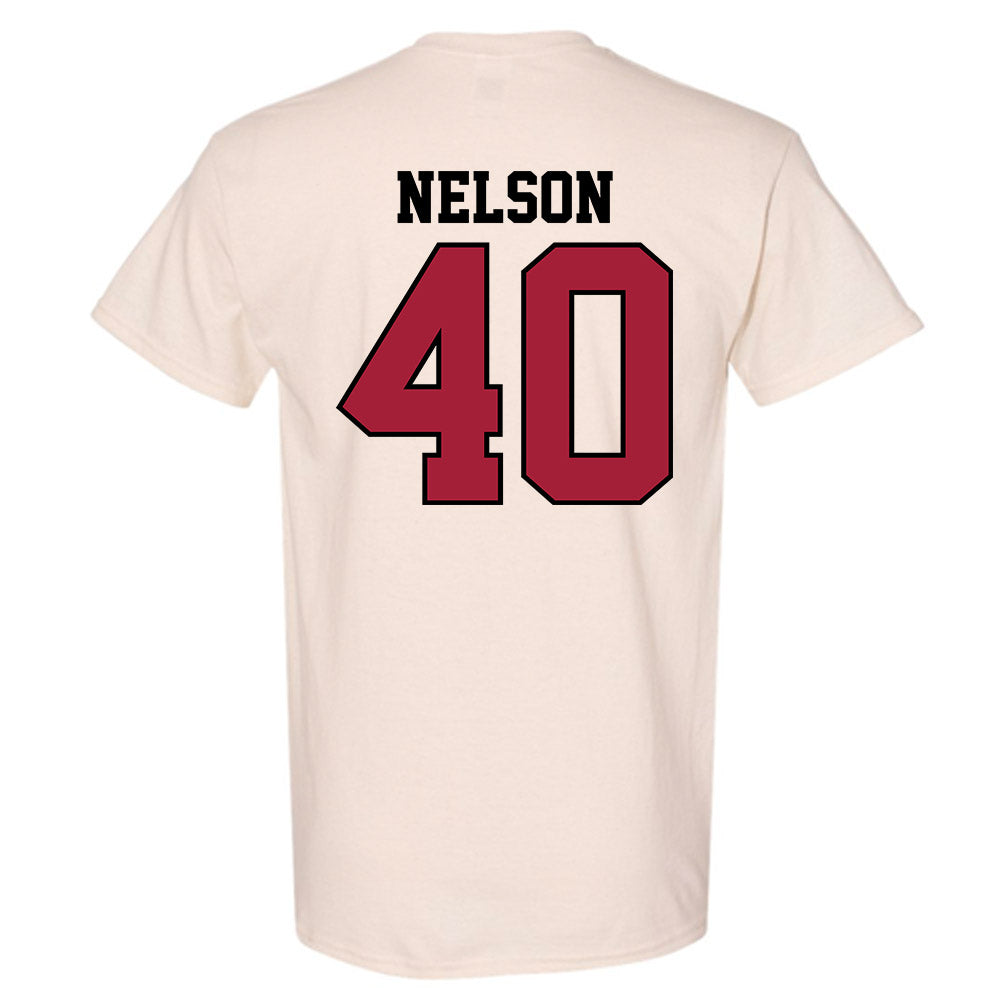 Oklahoma - NCAA Football : Matthew Nelson - Classic Shersey T-Shirt-1