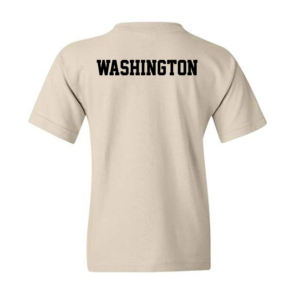 Oklahoma - NCAA Men's Track & Field : Kyren Washington - Classic Shersey Youth T-Shirt-1