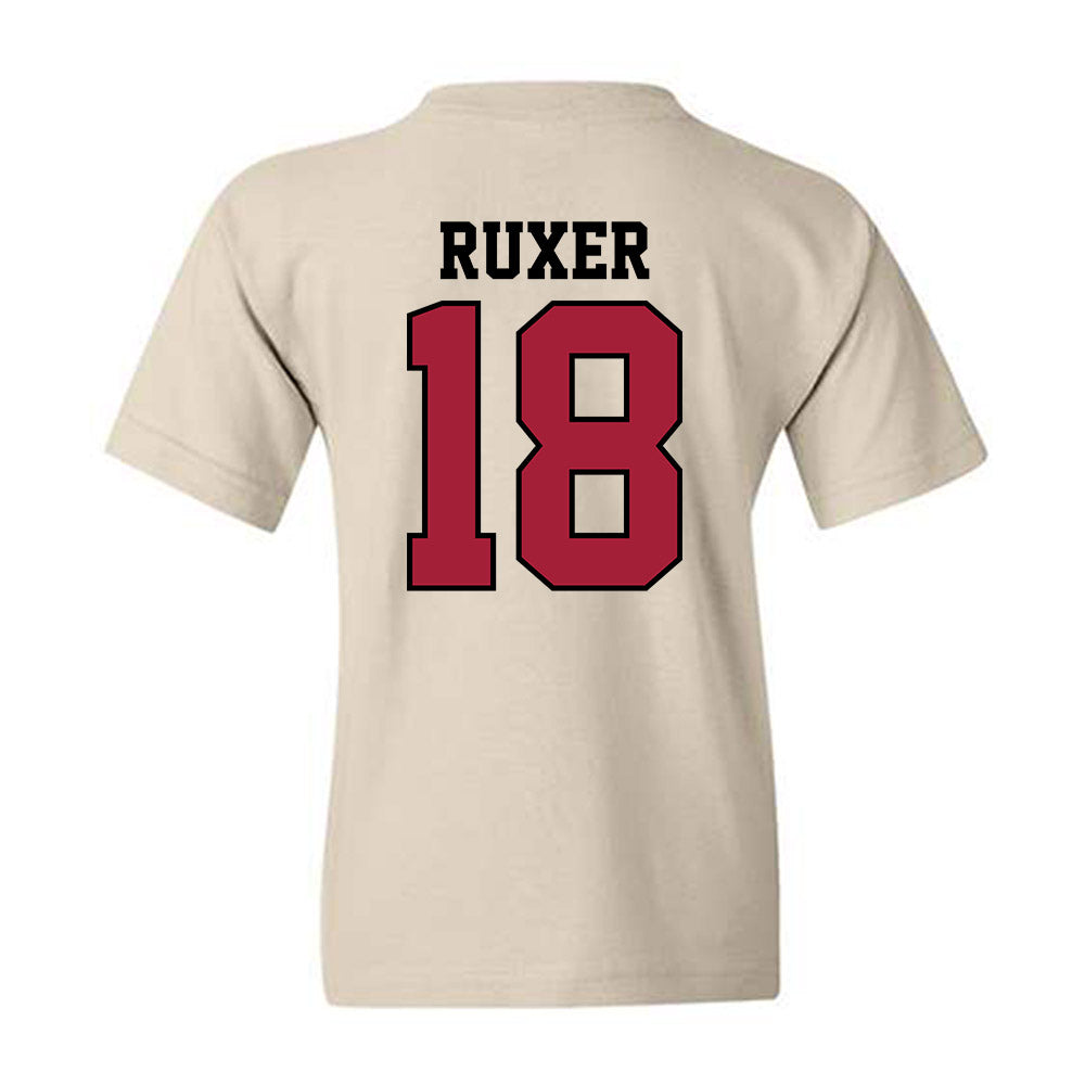 Oklahoma - NCAA Football : Tyler Ruxer - Classic Shersey Youth T-Shirt-1