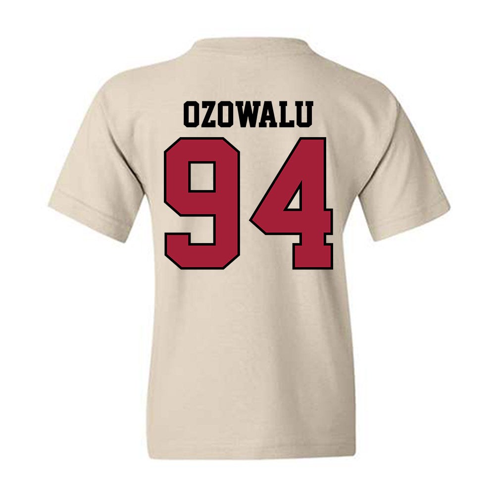 Oklahoma - NCAA Football : Kenny Ozowalu - Classic Shersey Youth T-Shirt-1