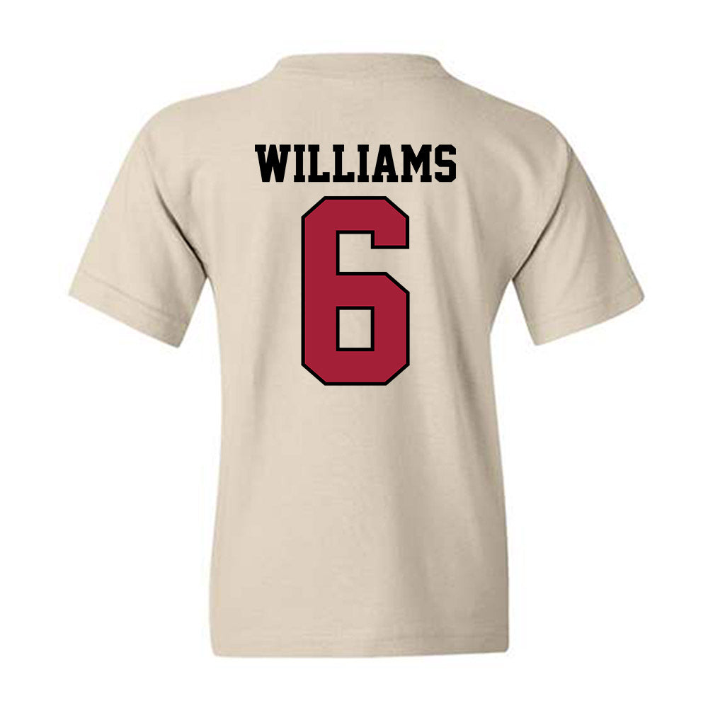 Oklahoma - NCAA Women's Basketball : Sahara Williams - Classic Shersey Youth T-Shirt-1