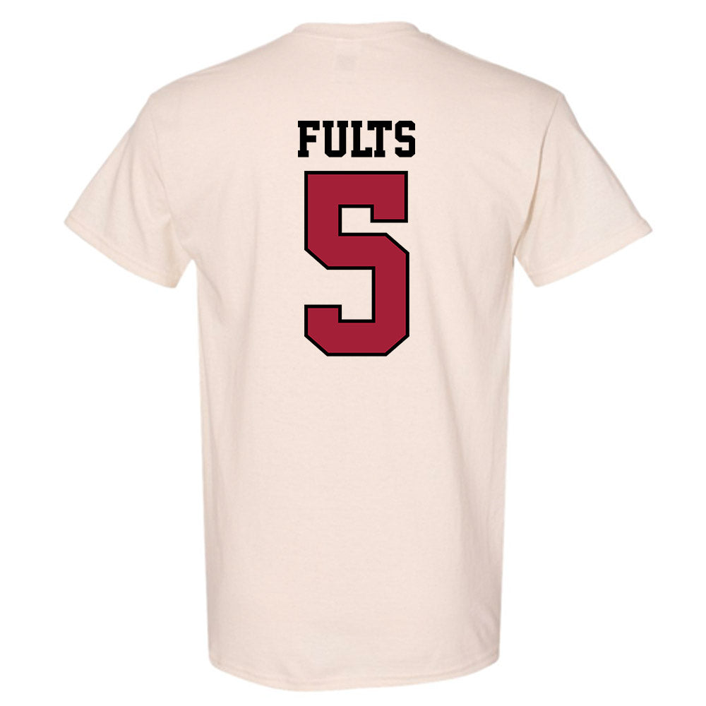 Oklahoma - NCAA Women's Soccer : Narissa Fults - Classic Shersey T-Shirt-1