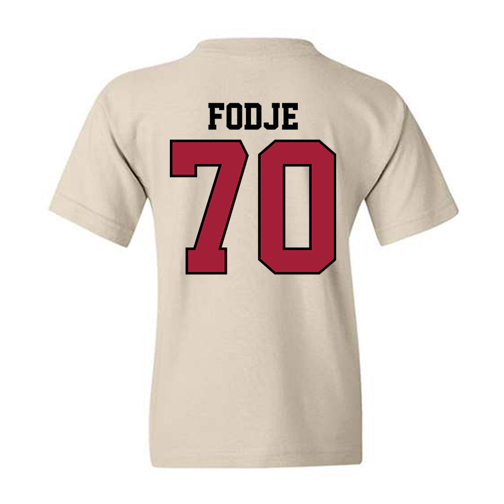 Oklahoma - NCAA Football : Ryan Fodje - Classic Shersey Youth T-Shirt-1