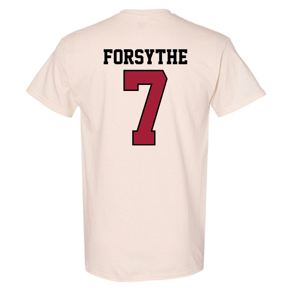 Oklahoma - NCAA Men's Basketball : Dayton Forsythe - Classic Shersey T-Shirt-1