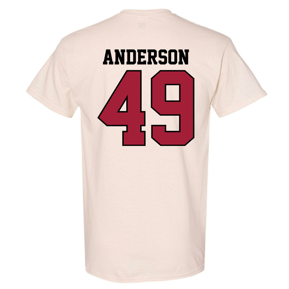 Oklahoma - NCAA Football : Ben Anderson - Classic Shersey T-Shirt-1