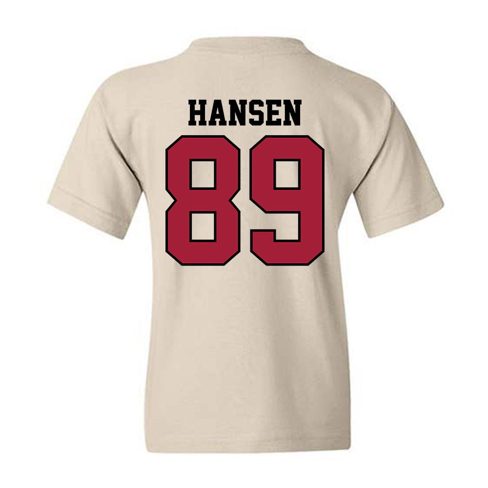 Oklahoma - NCAA Football : Hayden Hansen - Classic Shersey Youth T-Shirt-1