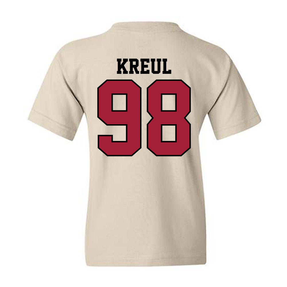 Oklahoma - NCAA Football : Jake Kreul - Classic Shersey Youth T-Shirt-1