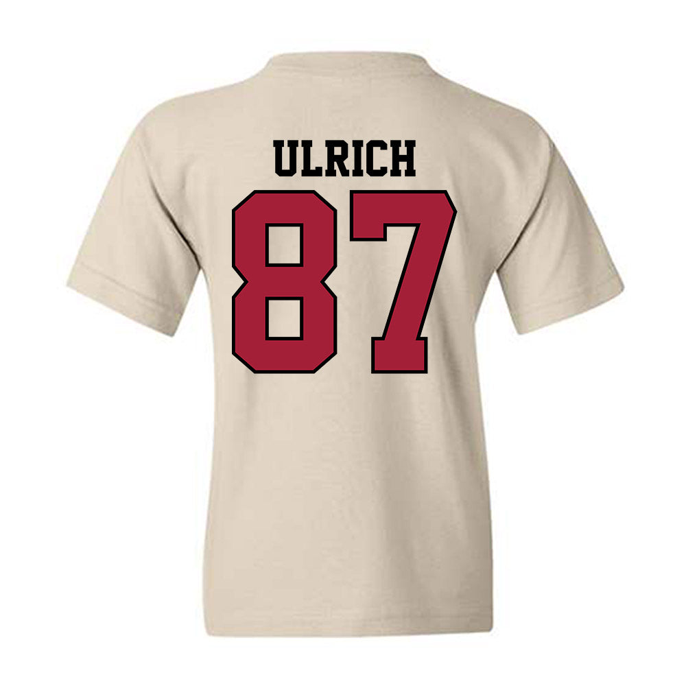 Oklahoma - NCAA Football : Jacob Ulrich - Classic Shersey Youth T-Shirt-1