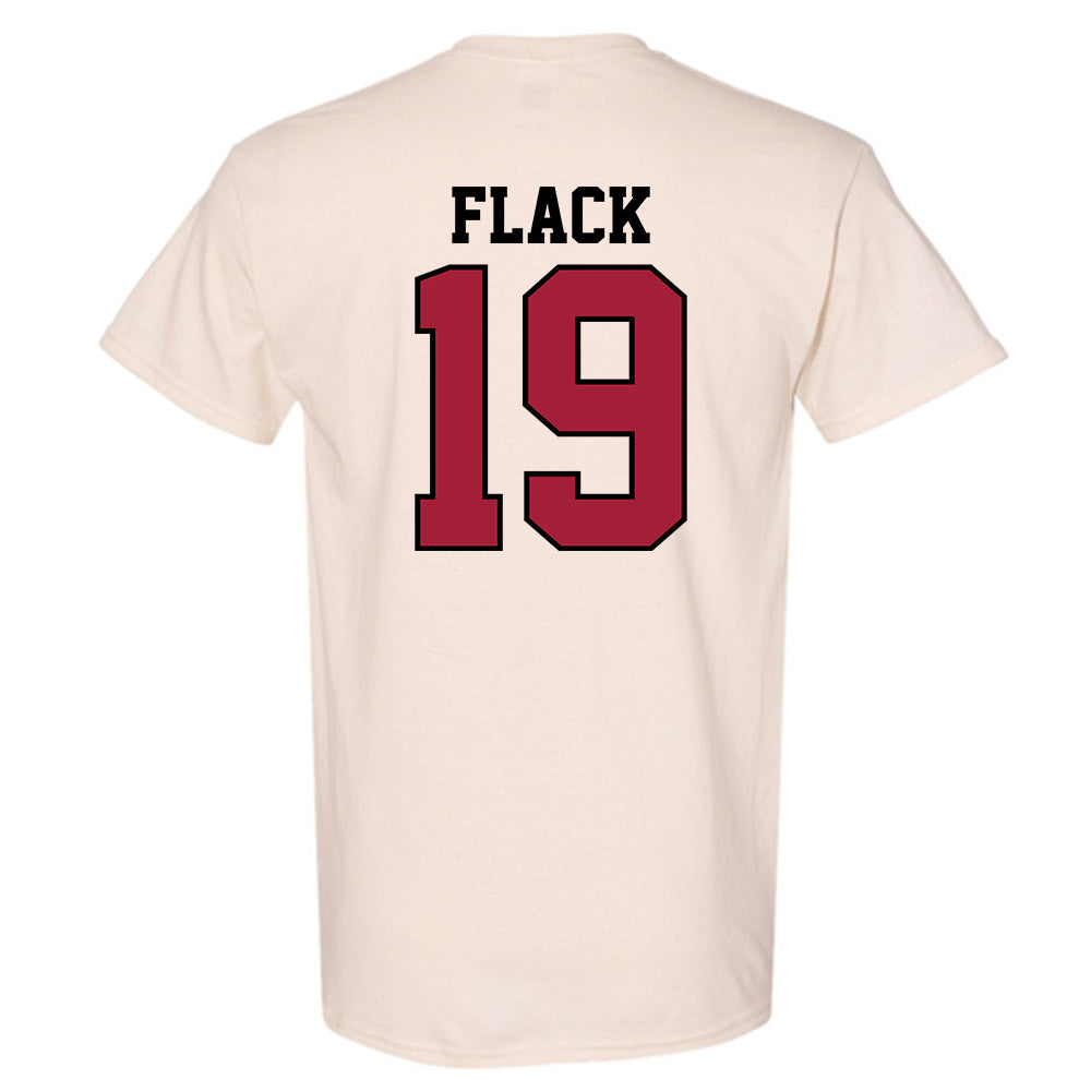 Oklahoma - NCAA Women's Volleyball : Alyssa Flack - Classic Shersey T-Shirt-1