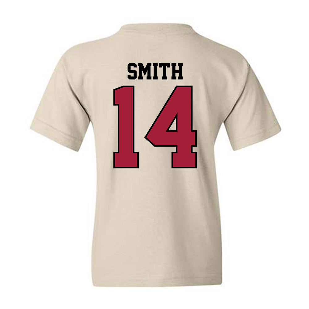 Oklahoma - NCAA Women's Soccer : Kiki Smith - Classic Shersey Youth T-Shirt-1