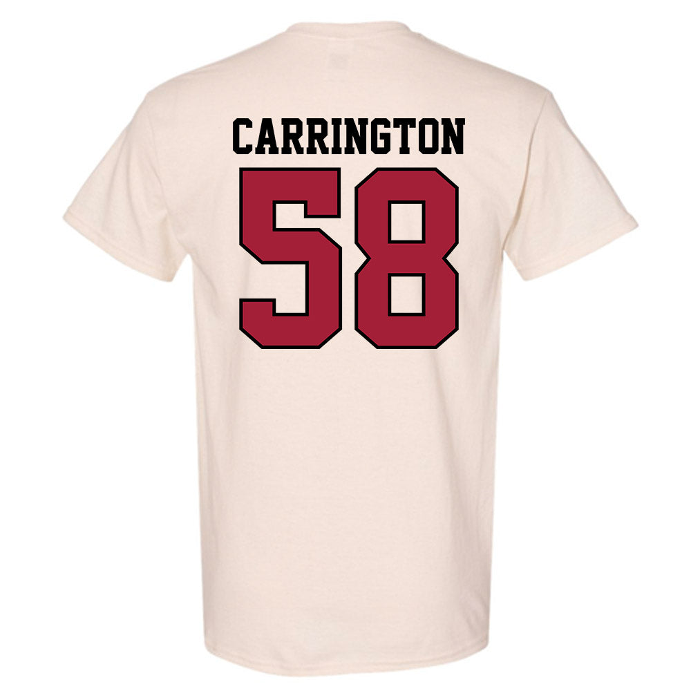 Oklahoma - NCAA Football : James Carrington - Classic Shersey T-Shirt-1
