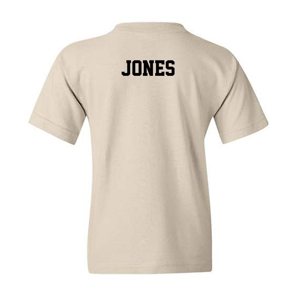 Oklahoma - NCAA Men's Track & Field : Connor Jones - Classic Shersey Youth T-Shirt-1