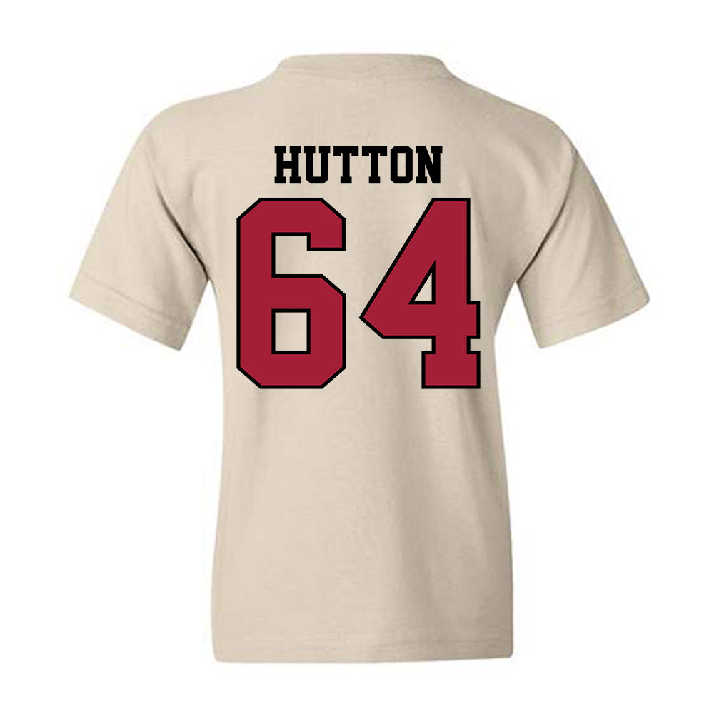 Oklahoma - NCAA Football : Sean Hutton - Classic Shersey Youth T-Shirt-1