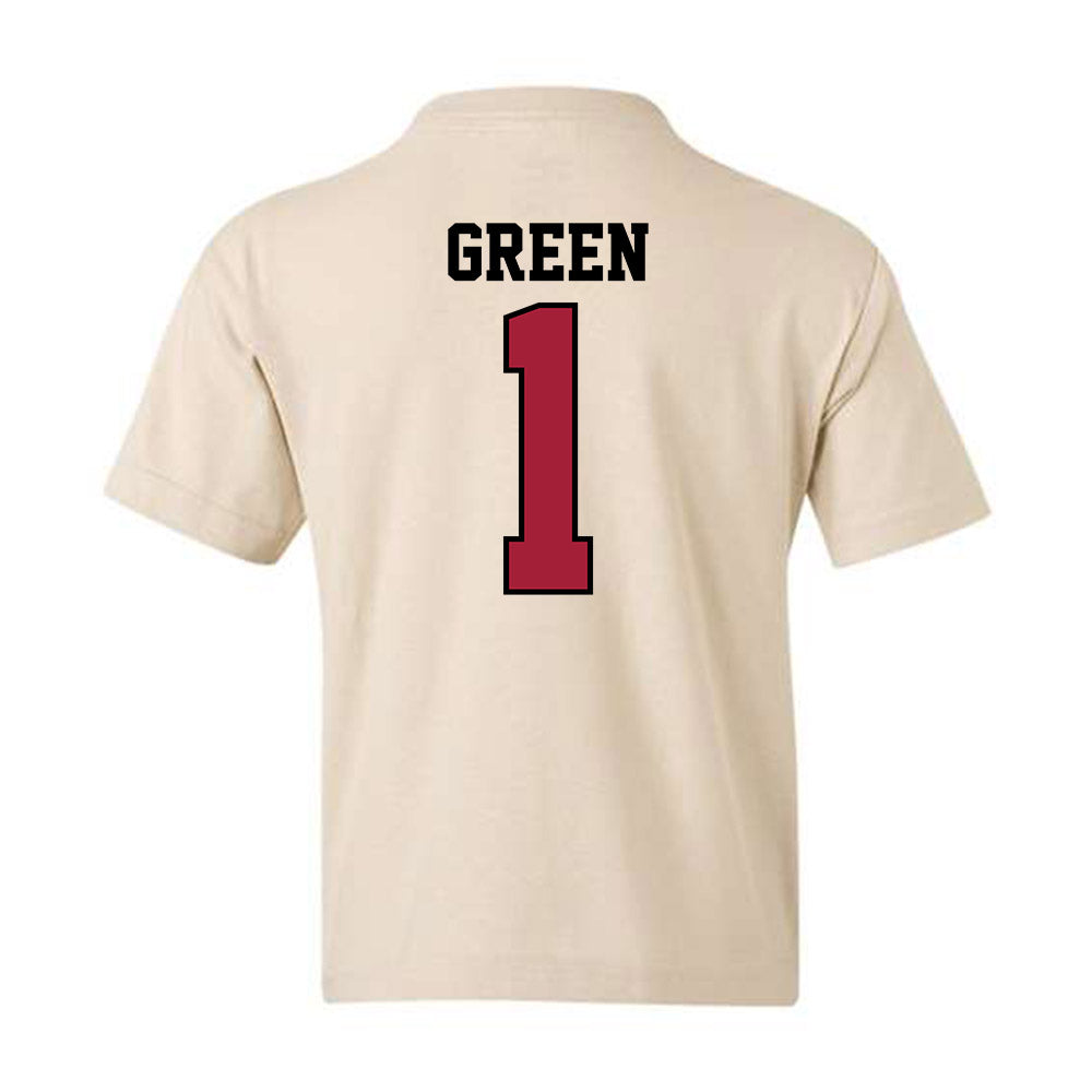 Oklahoma - NCAA Men's Track & Field : Bj Green - Youth T-Shirt Classic Shersey