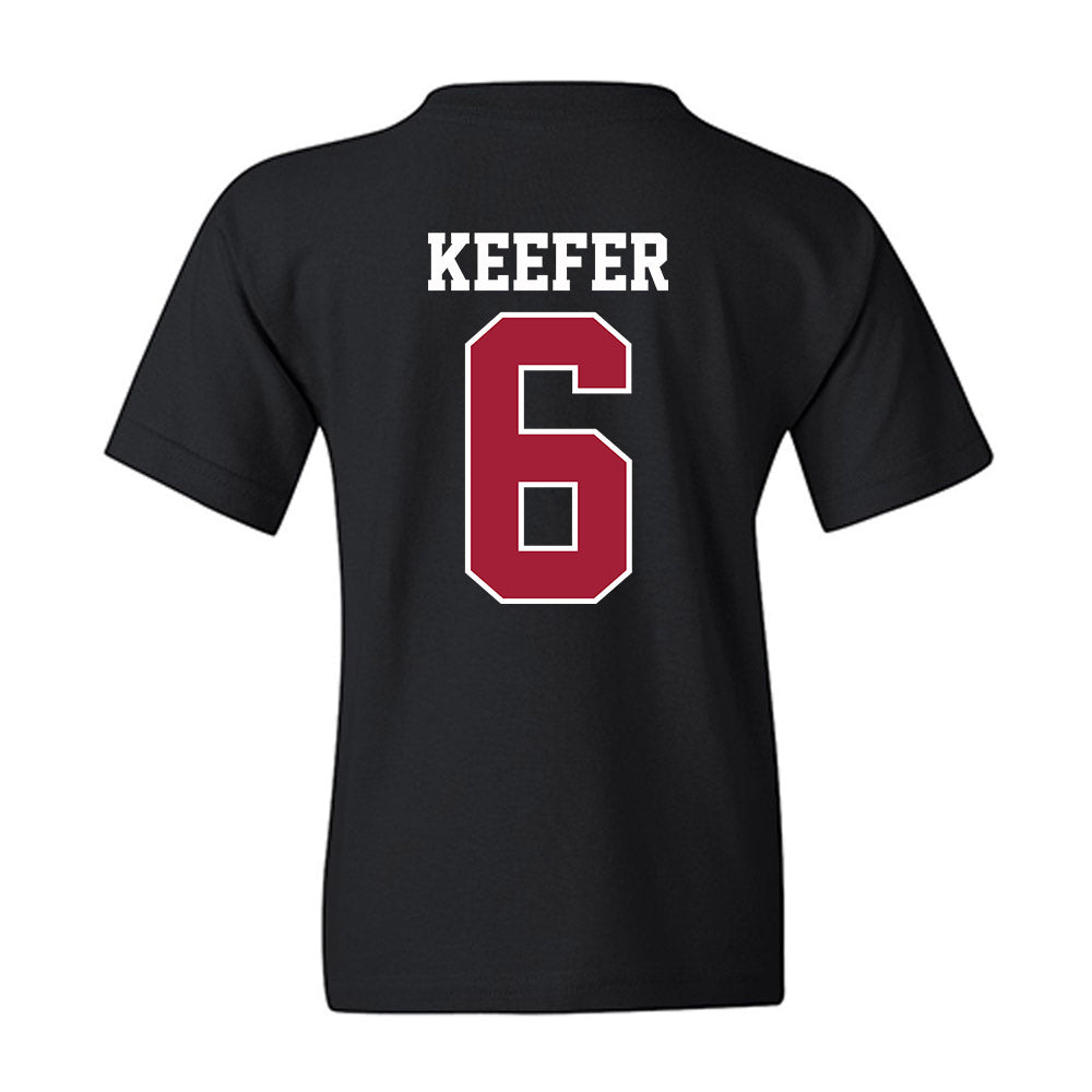 Oklahoma - NCAA Women's Soccer : Kayla Keefer - Classic Shersey Youth T-Shirt-1
