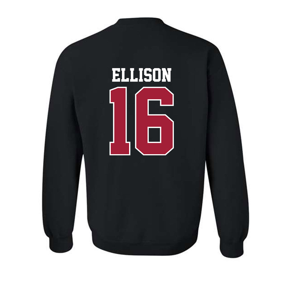 Oklahoma - NCAA Women's Soccer : Ariana Ellison - Classic Shersey Crewneck Sweatshirt-1