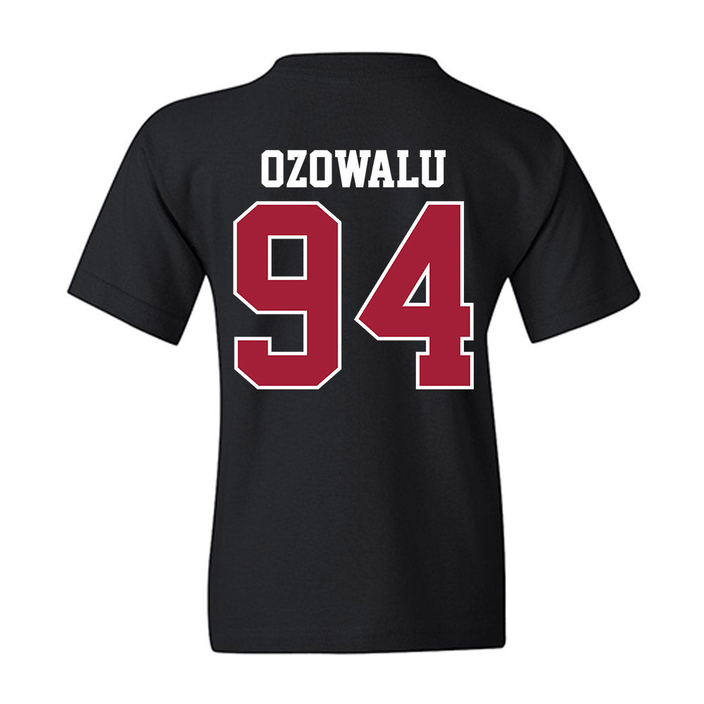Oklahoma - NCAA Football : Kenny Ozowalu - Classic Shersey Youth T-Shirt-1