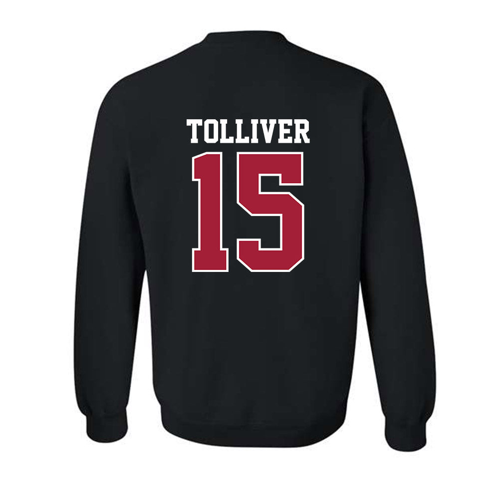 Oklahoma - NCAA Women's Volleyball : Alaleh Tolliver - Classic Shersey Crewneck Sweatshirt-1