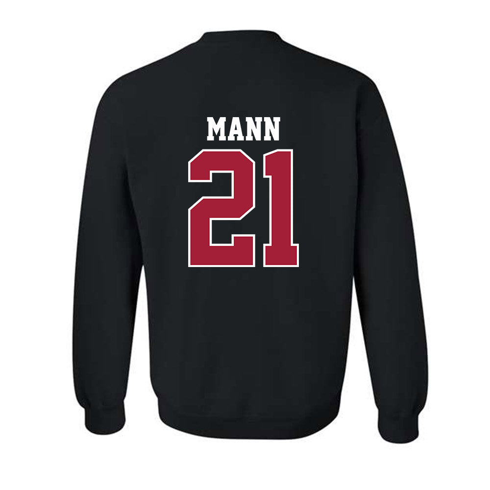 Oklahoma - NCAA Women's Volleyball : DaMya Mann - Classic Shersey Crewneck Sweatshirt-1