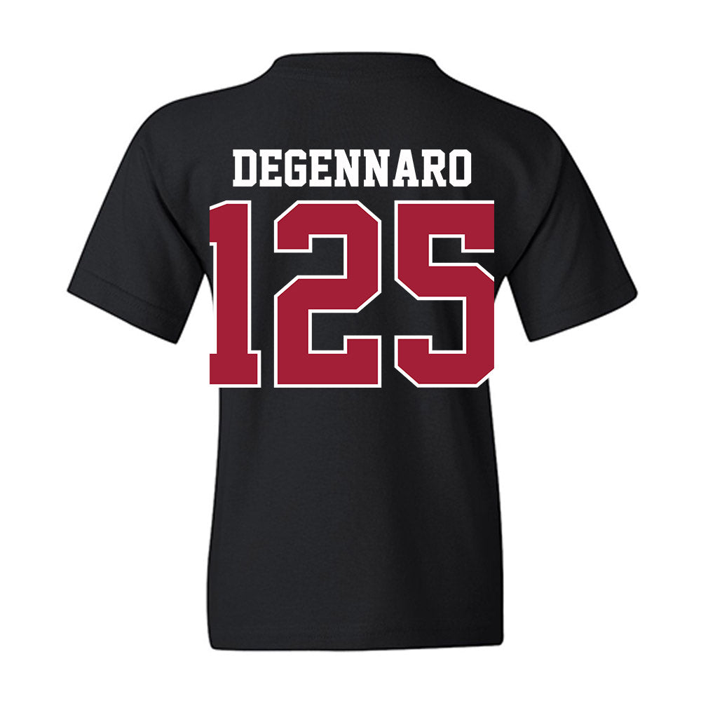 Oklahoma - NCAA Wrestling : Sebastian Degennaro - Classic Shersey Youth T-Shirt-1