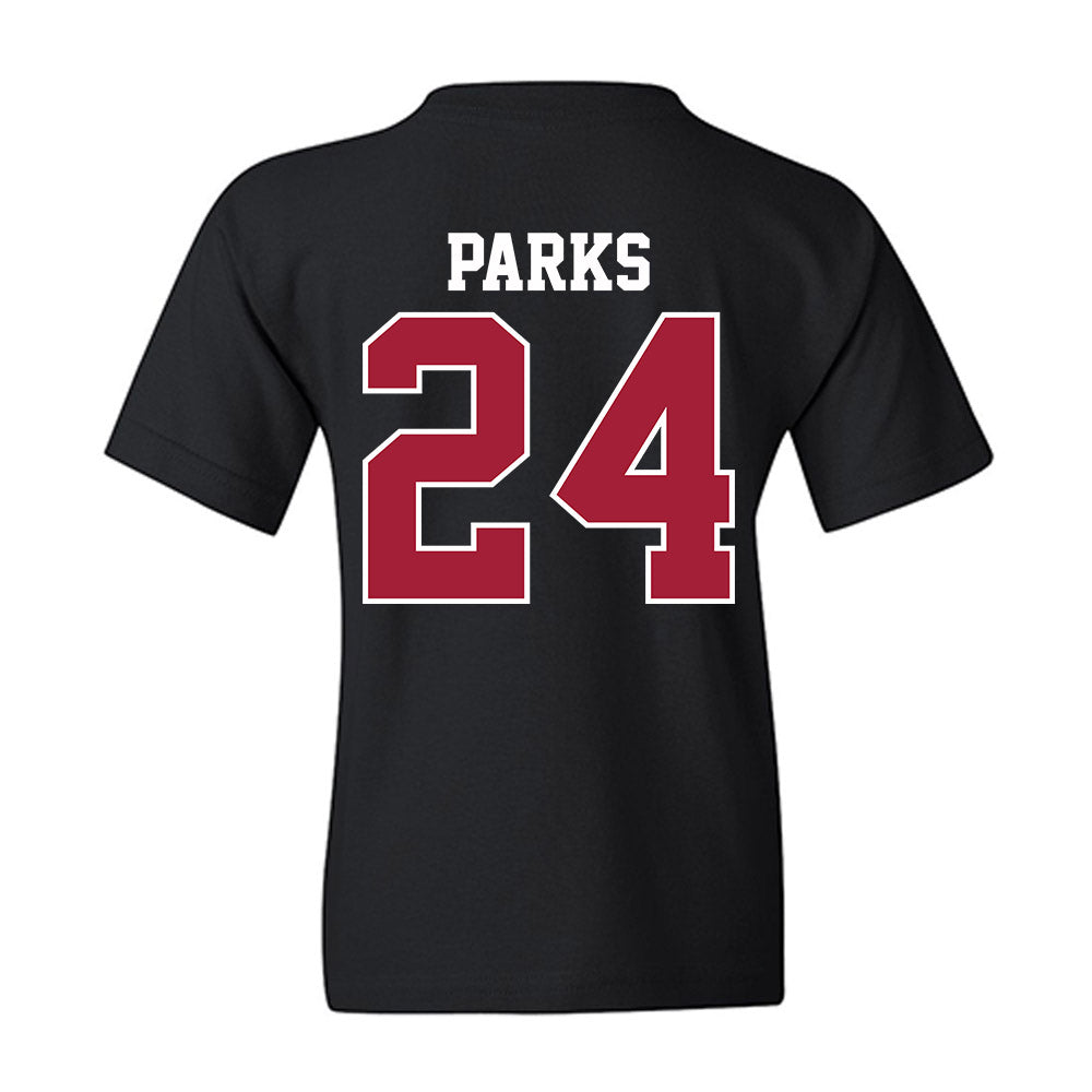 Oklahoma - NCAA Women's Basketball : Keeley Parks - Classic Shersey Youth T-Shirt-1