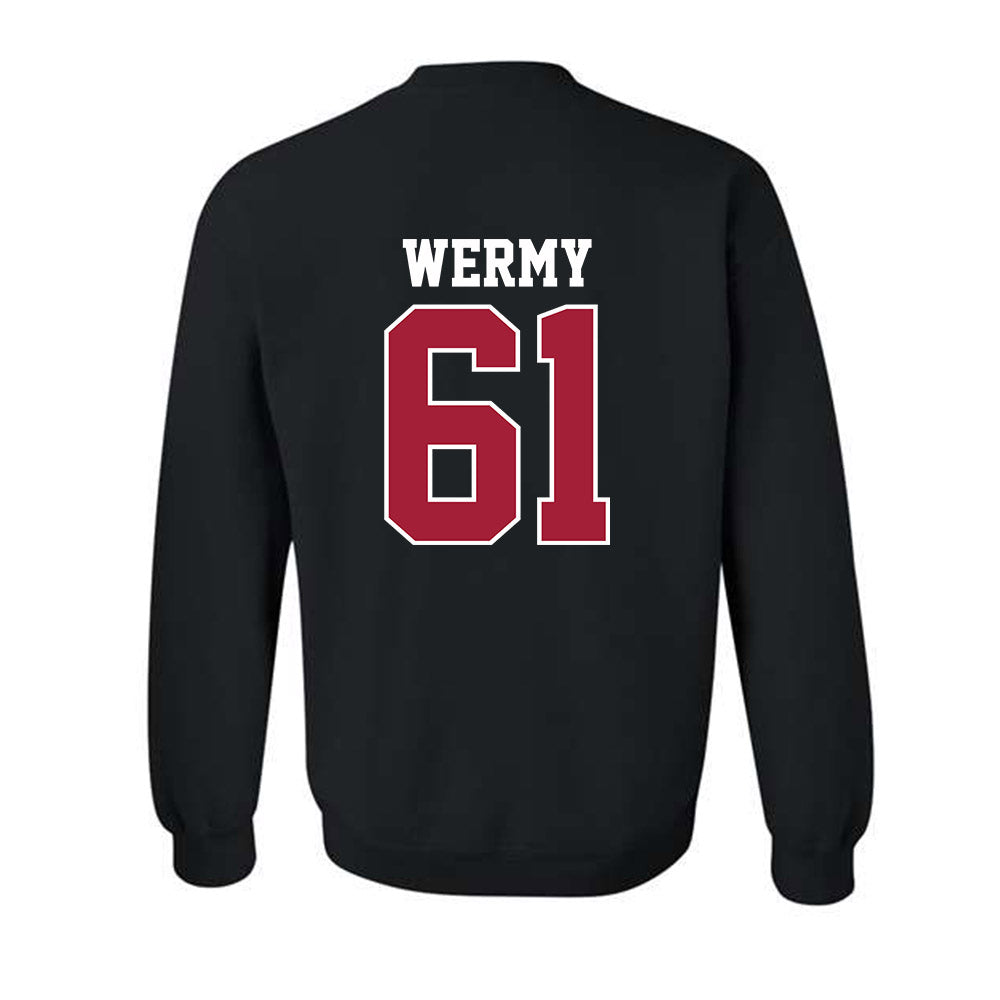 Oklahoma - NCAA Football : Kenneth Wermy - Classic Shersey Crewneck Sweatshirt-1