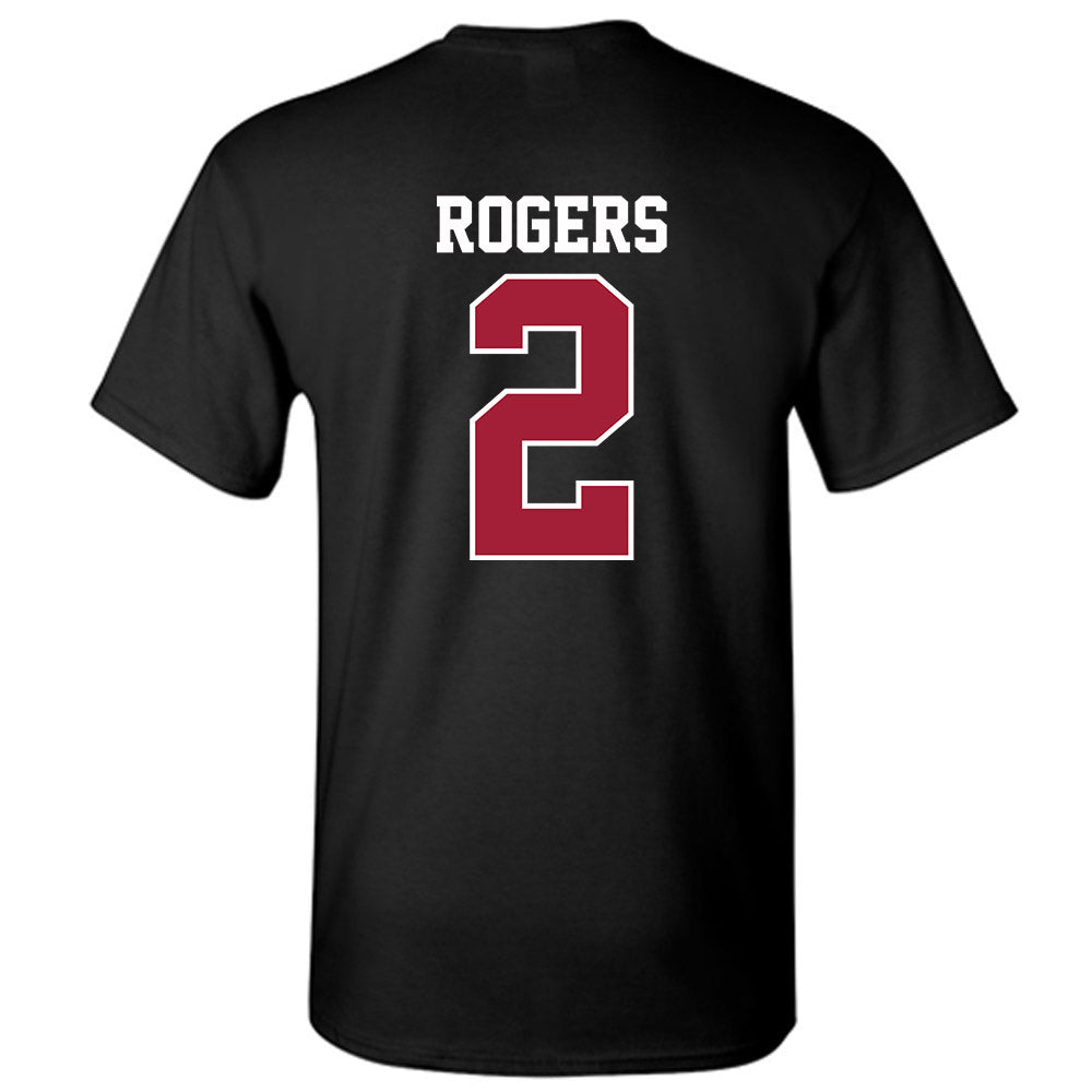 Oklahoma - NCAA Football : Jahsiear Rogers - Classic Shersey T-Shirt-1