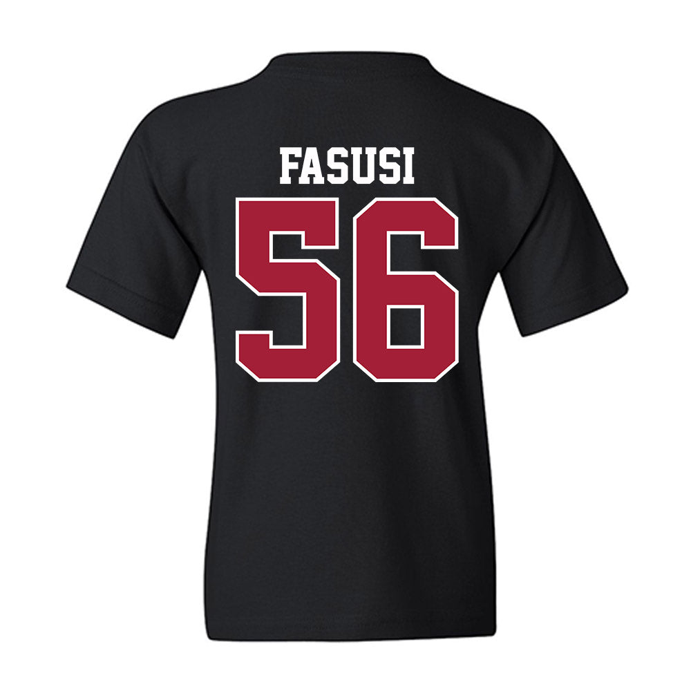 Oklahoma - NCAA Football : Michael Fasusi - Classic Shersey Youth T-Shirt-1