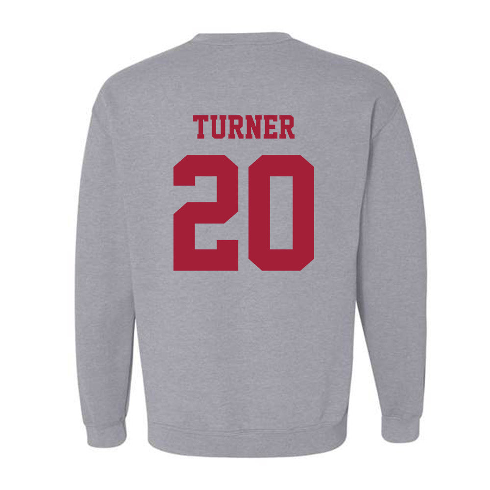 Oklahoma - NCAA Women's Soccer : Landrey Turner - Classic Shersey Crewneck Sweatshirt-1