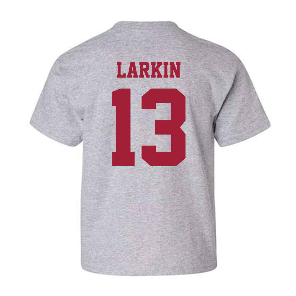 Oklahoma - NCAA Baseball : Connor Larkin - Classic Shersey Youth T-Shirt-1