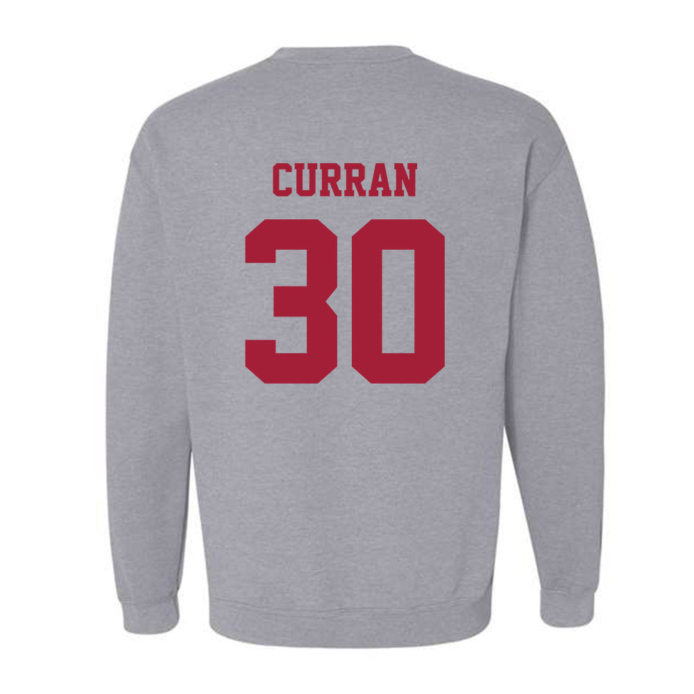 Oklahoma - NCAA Women's Soccer : Claire Curran - Classic Shersey Crewneck Sweatshirt-1
