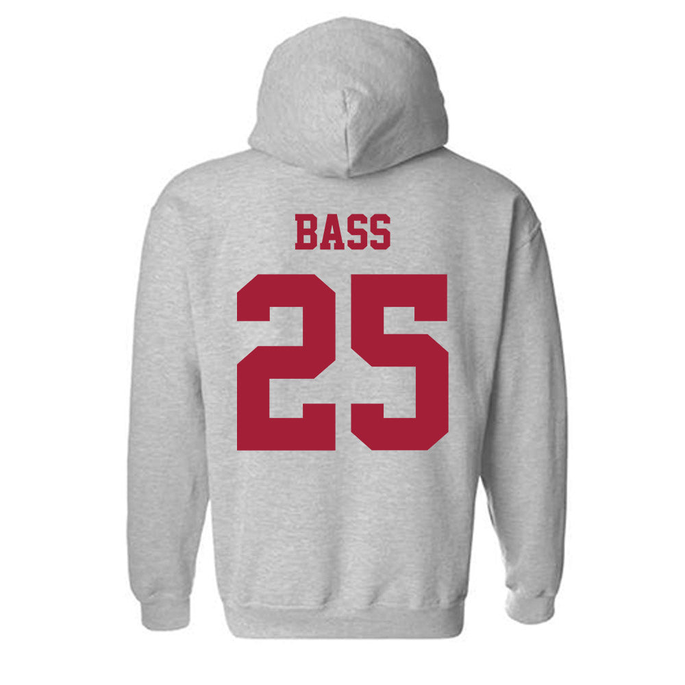 Oklahoma - NCAA Football : Andy Bass - Classic Shersey Hooded Sweatshirt-1