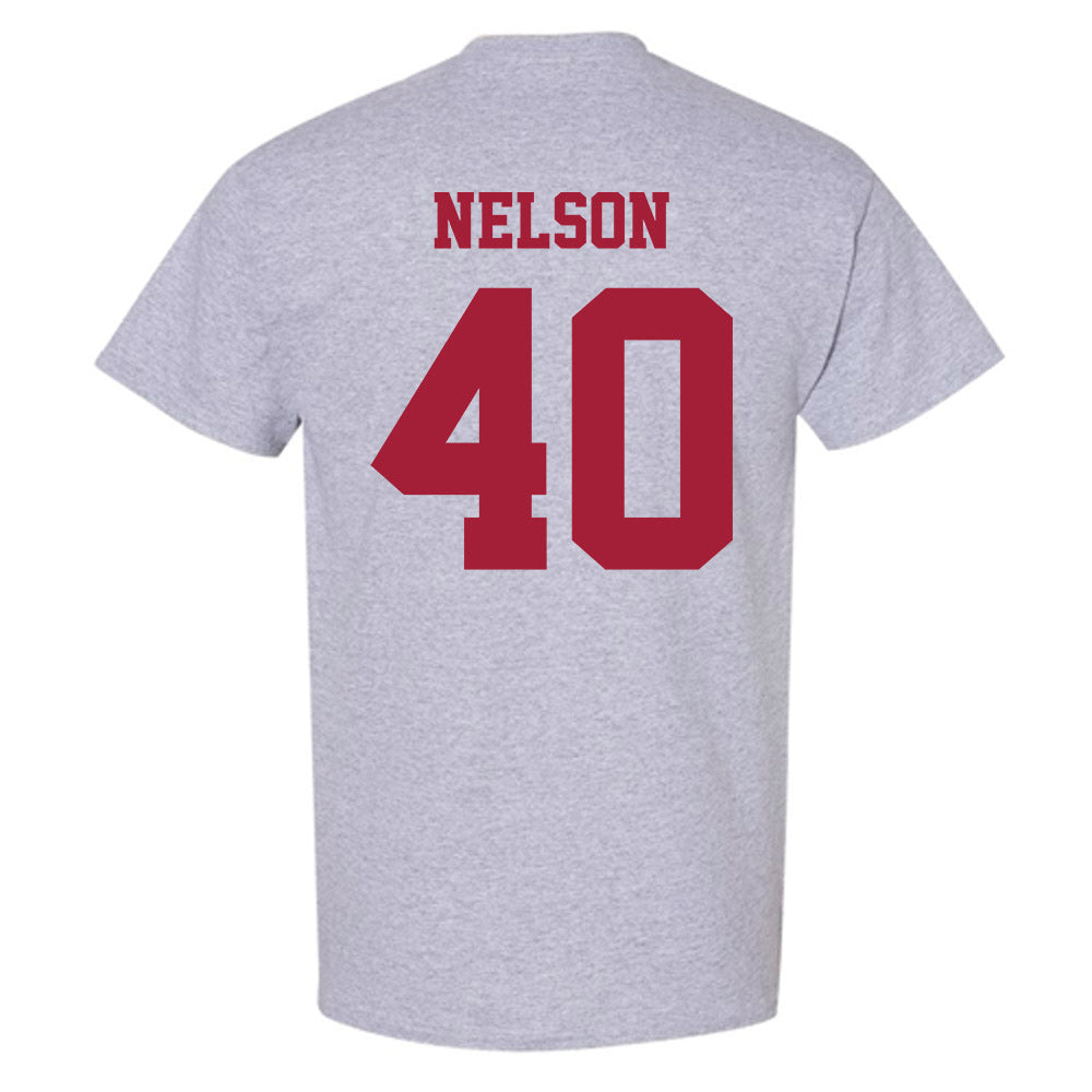 Oklahoma - NCAA Football : Matthew Nelson - Classic Shersey T-Shirt-1