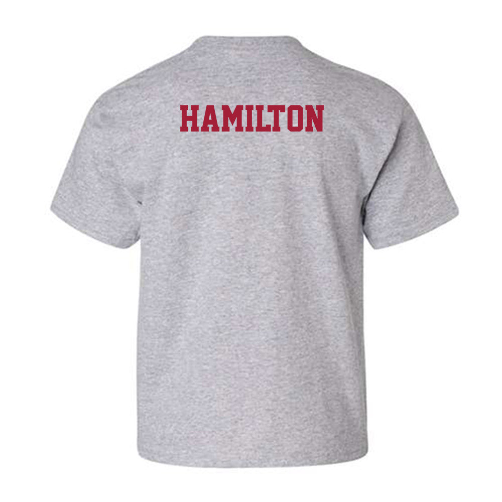 Oklahoma - NCAA Men's Gymnastics : Nico Hamilton - Classic Shersey Youth T-Shirt-1
