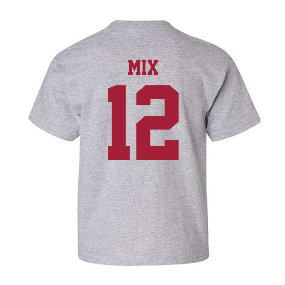 Oklahoma - NCAA Football : Ryder Mix - Classic Shersey Youth T-Shirt-1