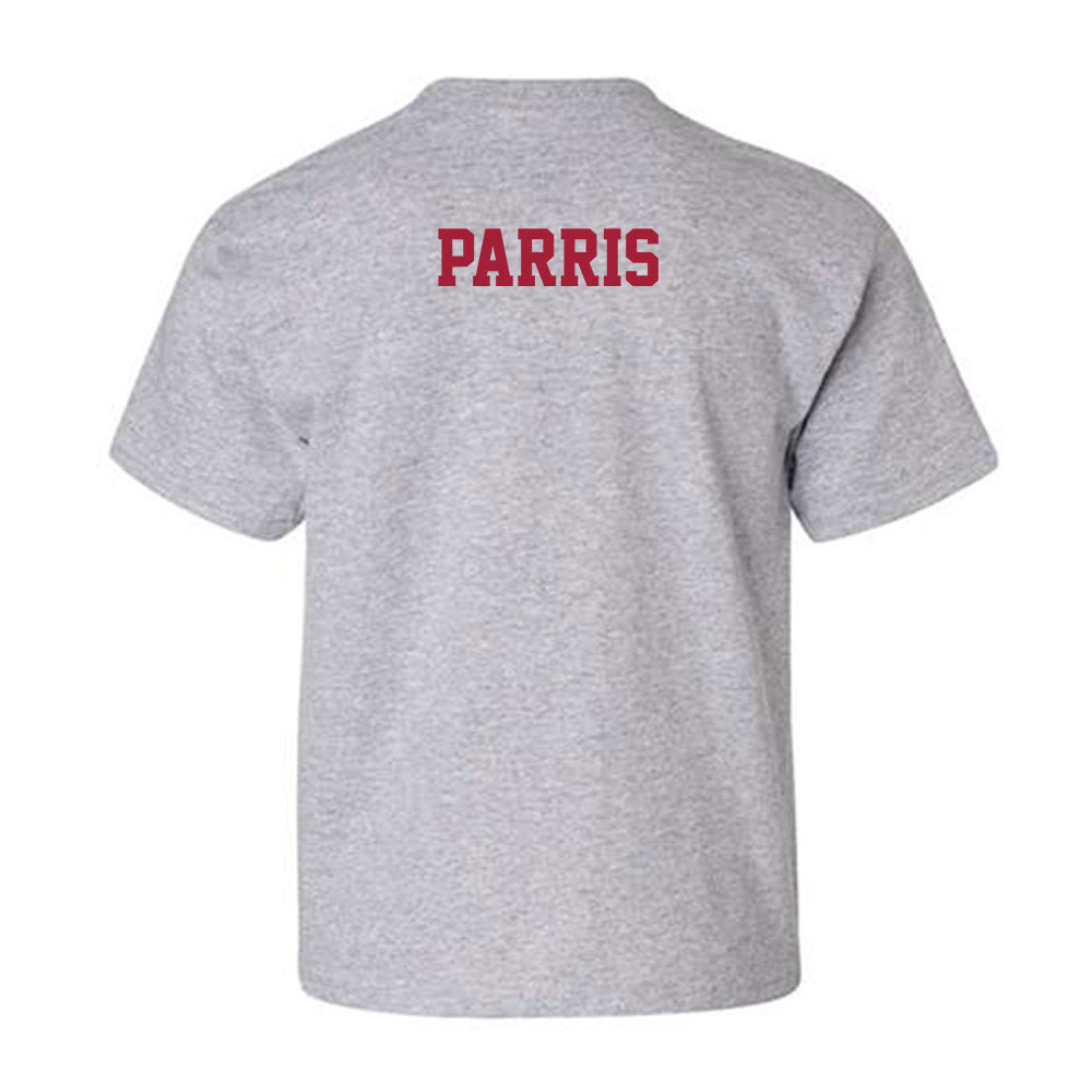 Oklahoma - NCAA Men's Track & Field : Braden Parris - Classic Shersey Youth T-Shirt-1