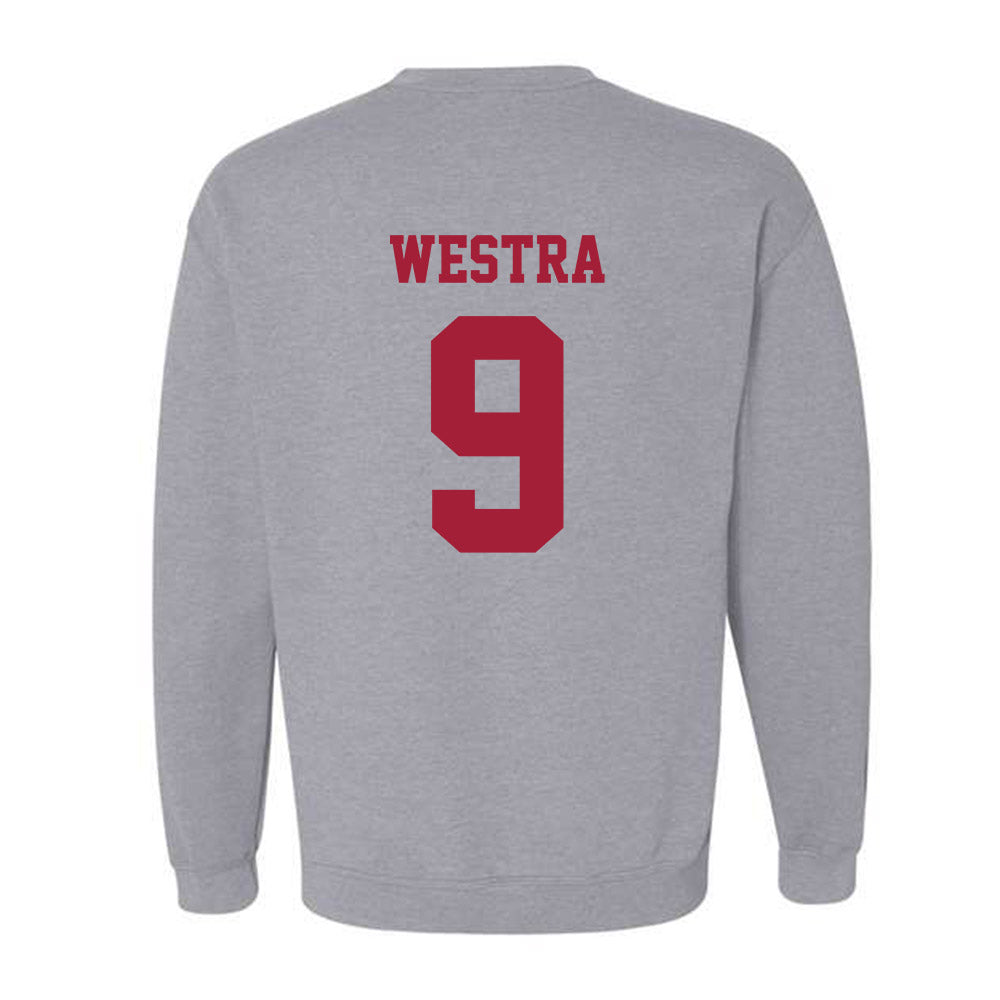 Oklahoma - NCAA Softball : Payton Westra - Classic Shersey Crewneck Sweatshirt-1