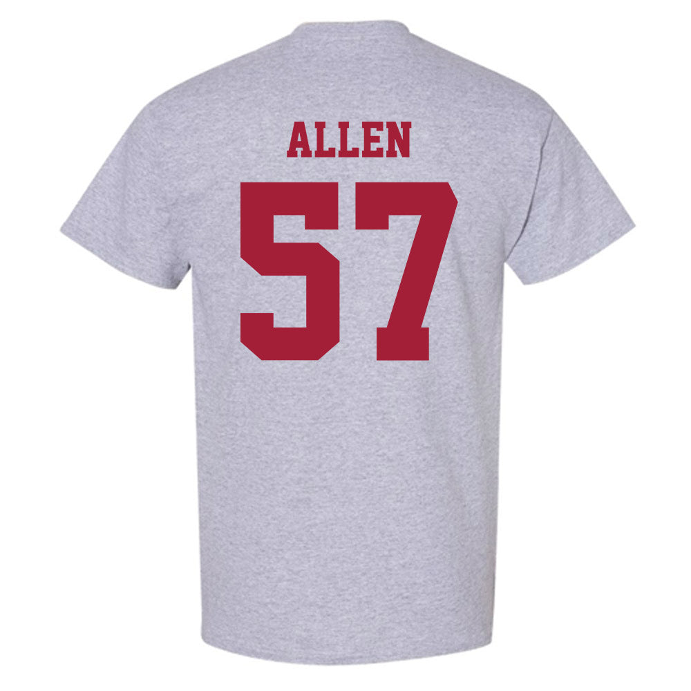 Oklahoma - NCAA Football : Gunnar Allen - Classic Shersey T-Shirt-1