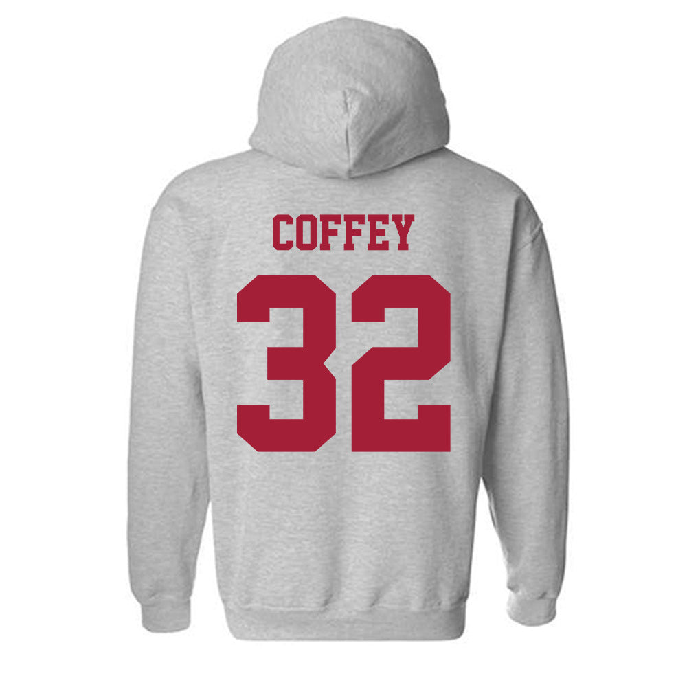 Oklahoma - NCAA Women's Soccer : Halley Coffey - Classic Shersey Hooded Sweatshirt-1