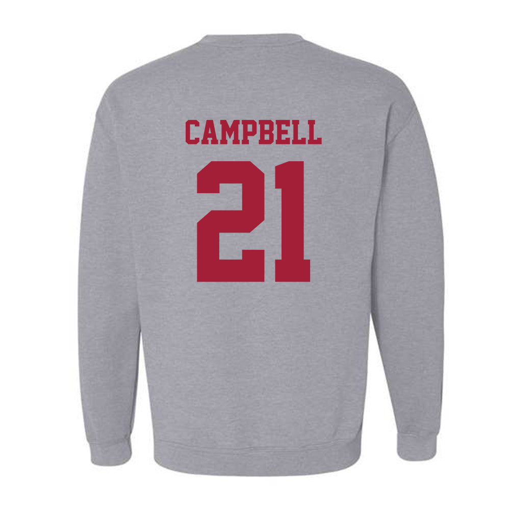 Oklahoma - NCAA Women's Soccer : Kendall Campbell - Classic Shersey Crewneck Sweatshirt-1