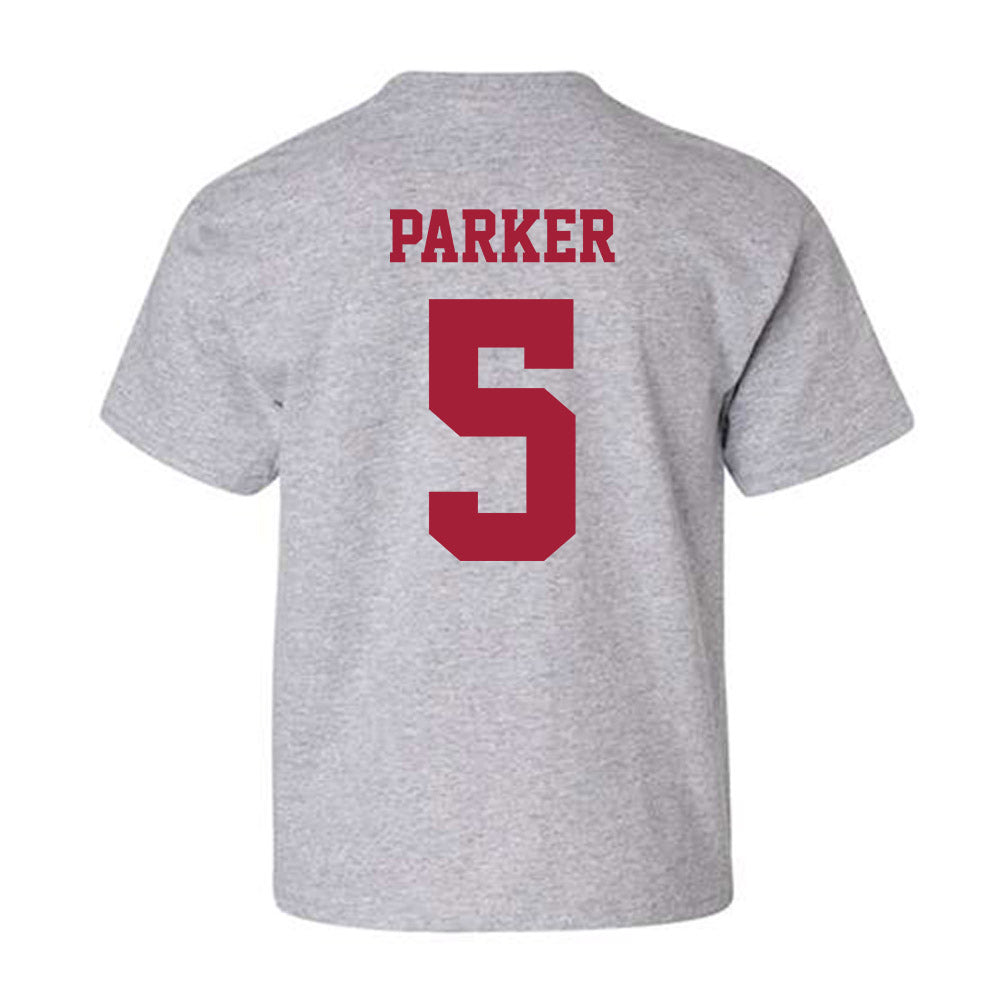 Oklahoma - NCAA Softball : Ella Parker - Classic Shersey Youth T-Shirt-1