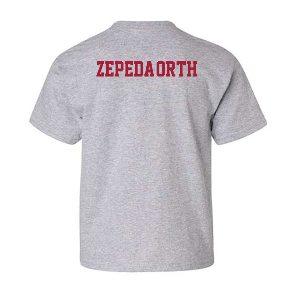 Oklahoma - NCAA Men's Gymnastics : Brandon Zepeda-Orth - Classic Shersey Youth T-Shirt-1