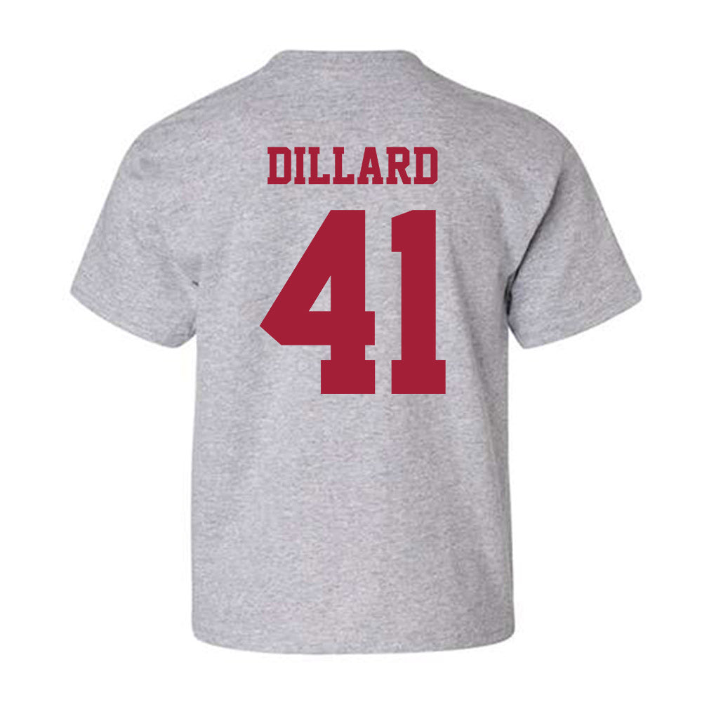 Oklahoma - NCAA Baseball : Gunnar Dillard - Classic Shersey Youth T-Shirt-1