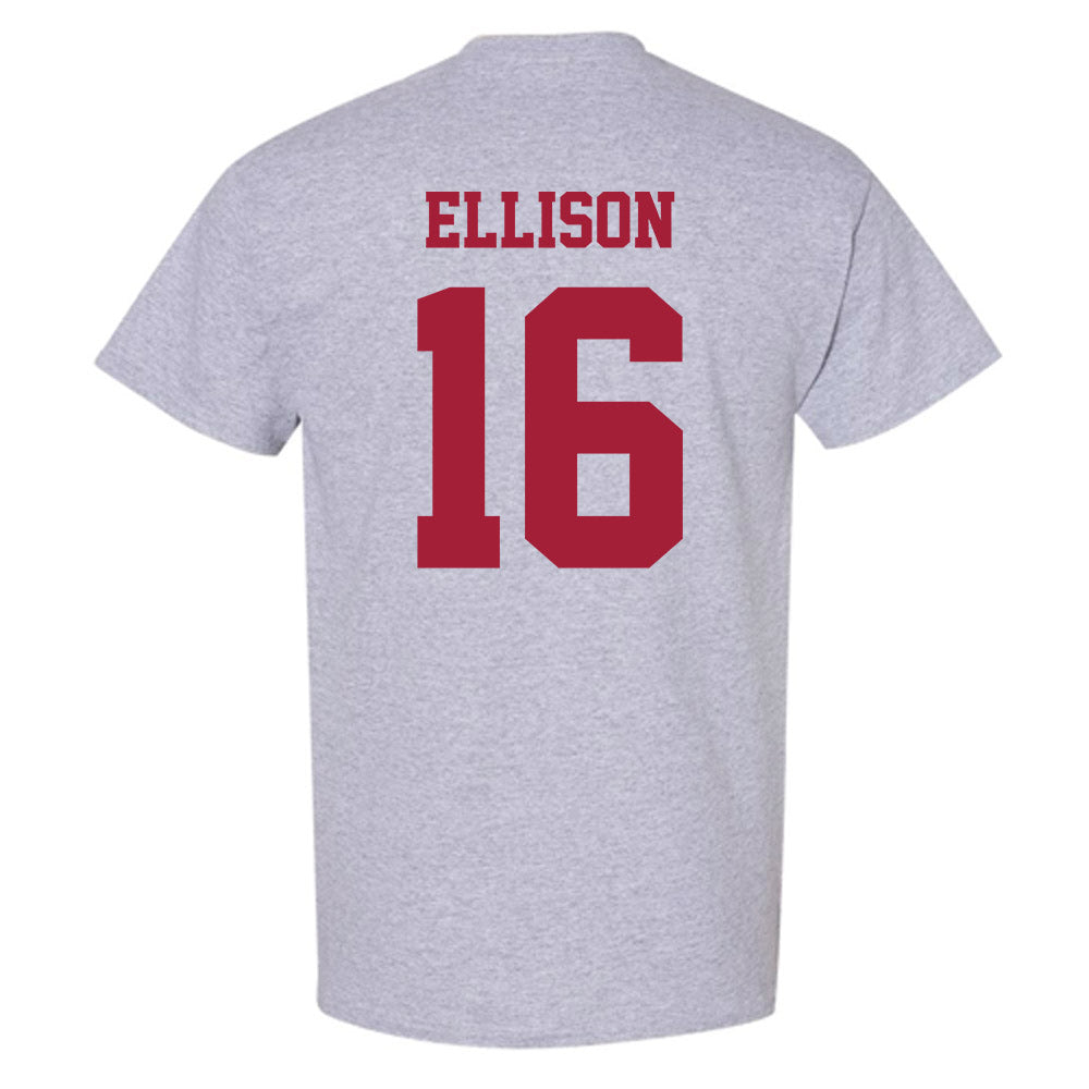 Oklahoma - NCAA Women's Soccer : Ariana Ellison - Classic Shersey T-Shirt-1