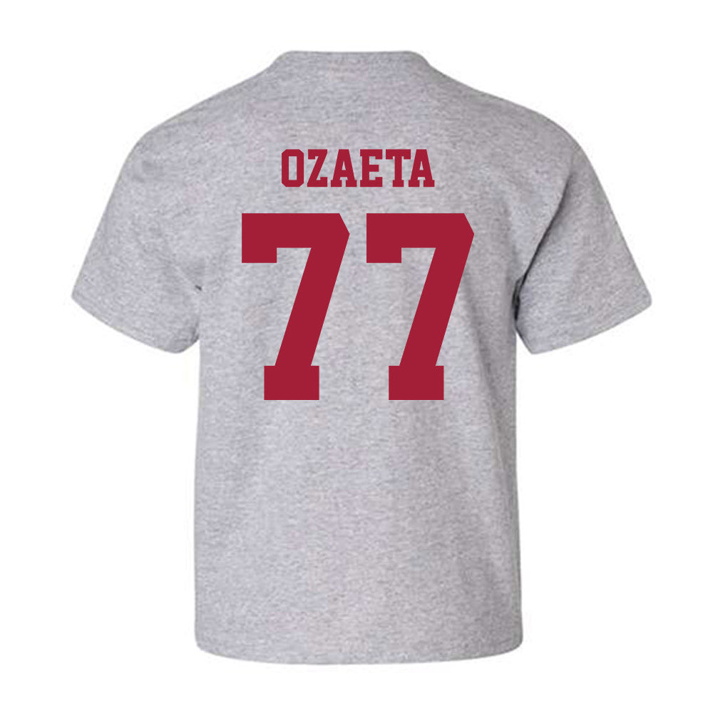 Oklahoma - NCAA Football : Heath Ozaeta - Classic Shersey Youth T-Shirt-1