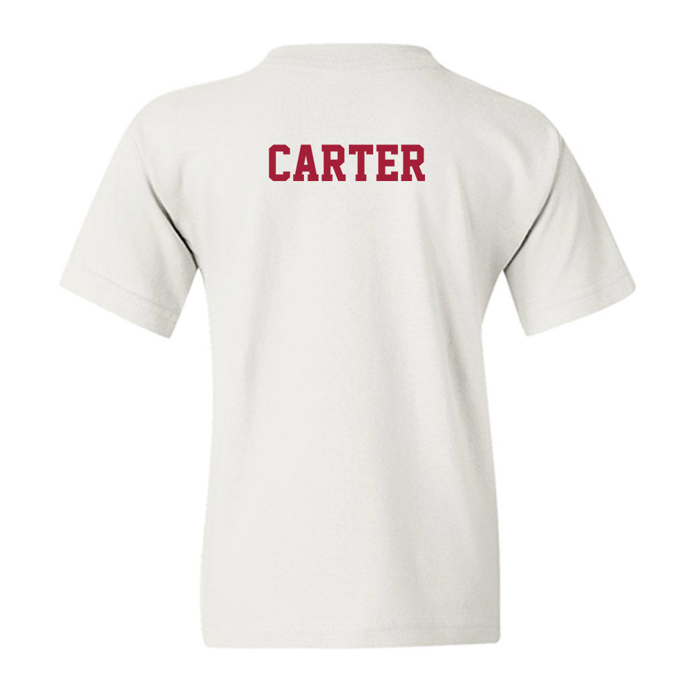 Oklahoma - NCAA Football : Jermichael Carter - Classic Shersey Youth T-Shirt-1